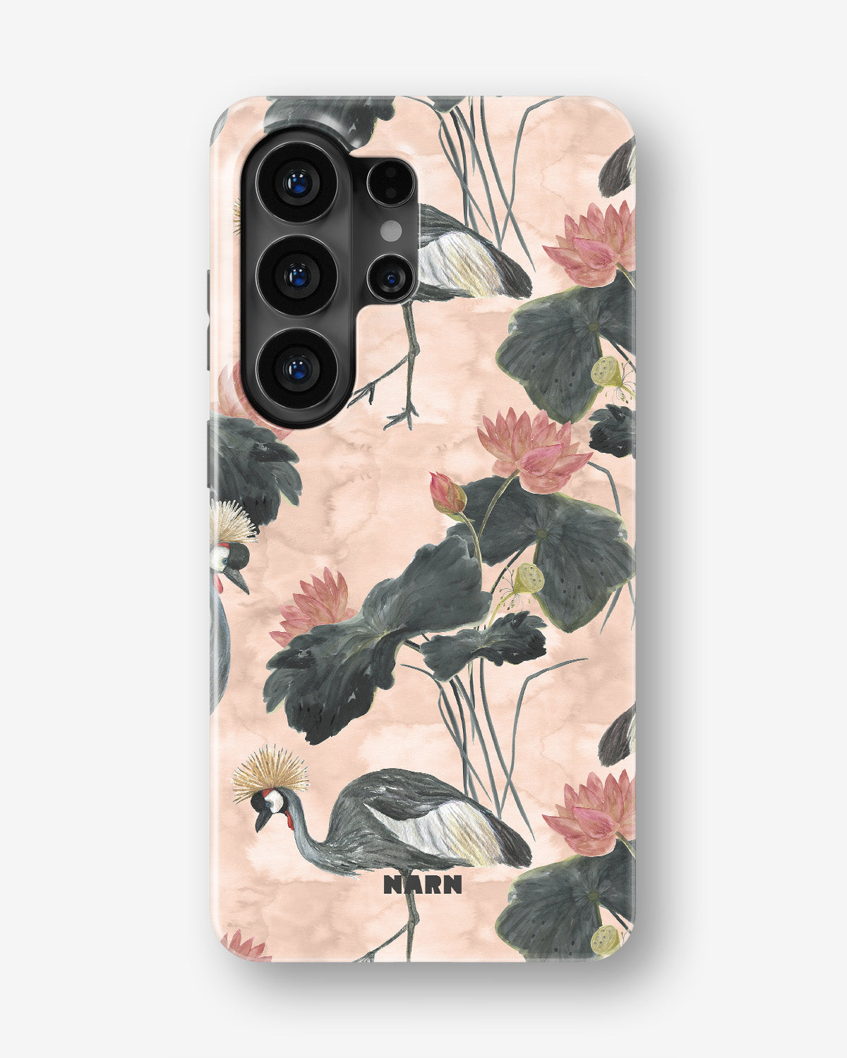 Samsung Galaxy S26 Ultra Tough Case – Crowned Bird - View 1