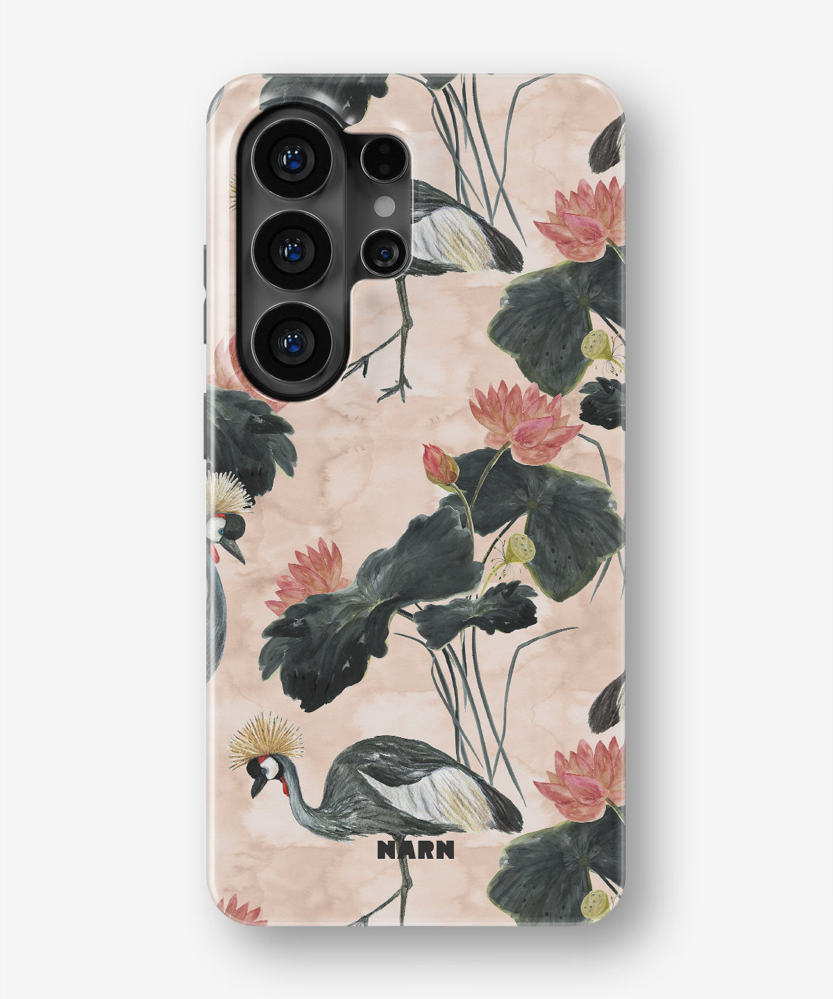 Samsung Galaxy S26 Ultra Tough Case – Crowned Bird - View 1