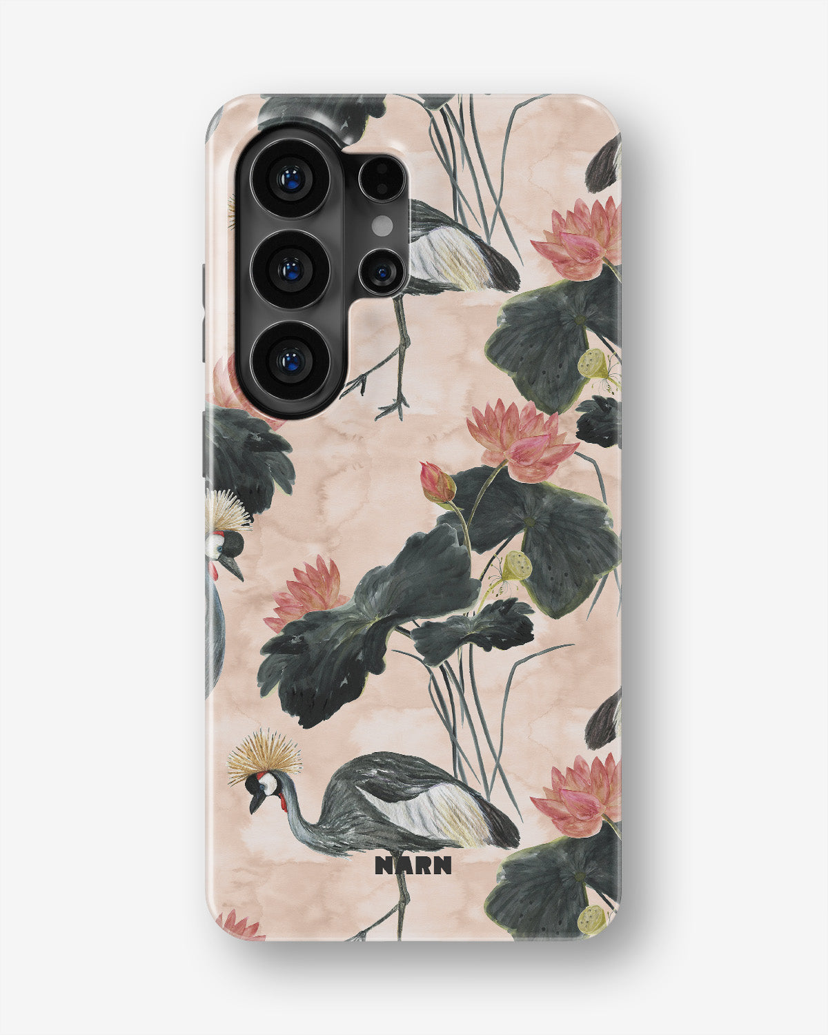 Samsung Galaxy S26 Ultra Tough Case – Crowned Bird - View 1