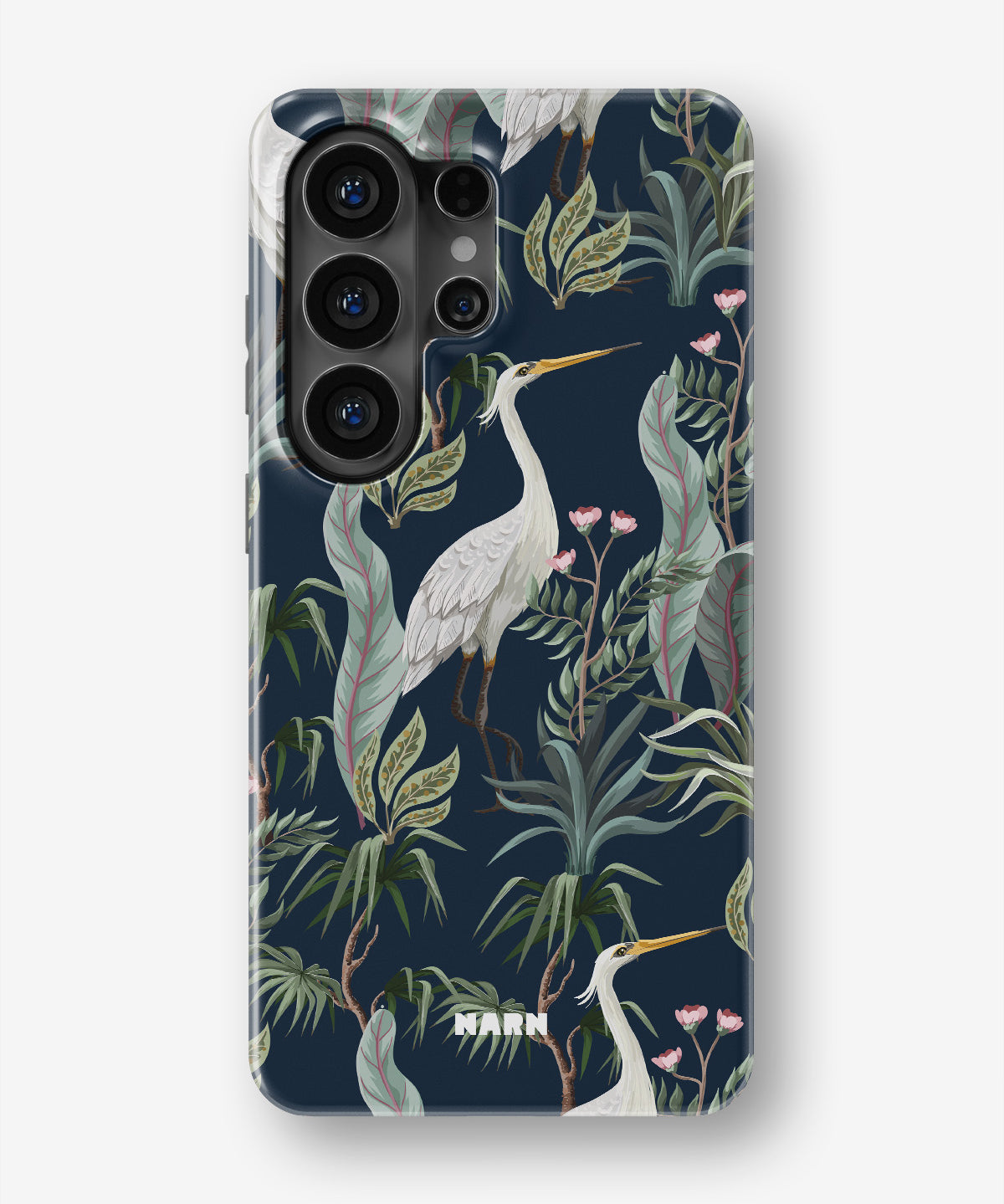 Samsung Galaxy S26 Ultra Tough Case – Royal Bird - View 1