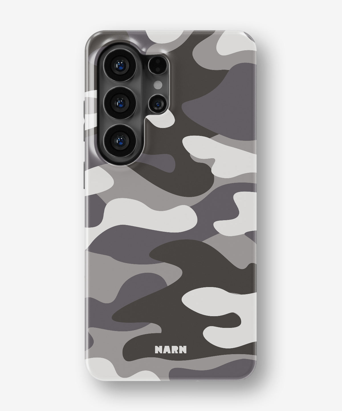 Samsung Galaxy S26 Ultra Tough Case – Grey Camo - View 1