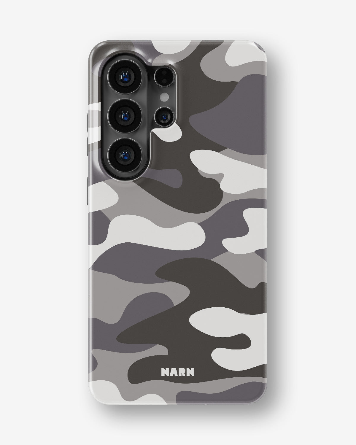 Samsung Galaxy S26 Ultra Tough Case – Grey Camo - View 1