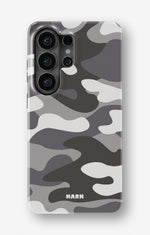Samsung Galaxy S26 Ultra Tough Case – Grey Camo - View 1