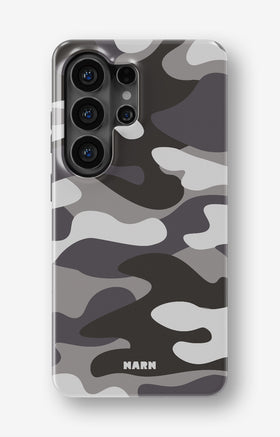 Samsung Galaxy S26 Ultra Tough Case – Grey Camo - View 1