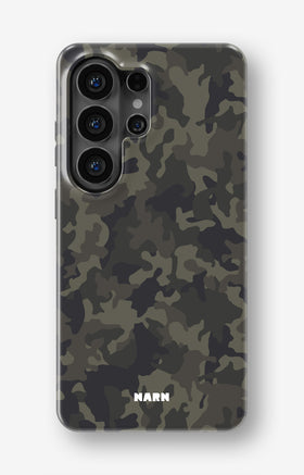 Samsung Galaxy S26 Ultra Tough Case – Jungle Green Camo - View 1