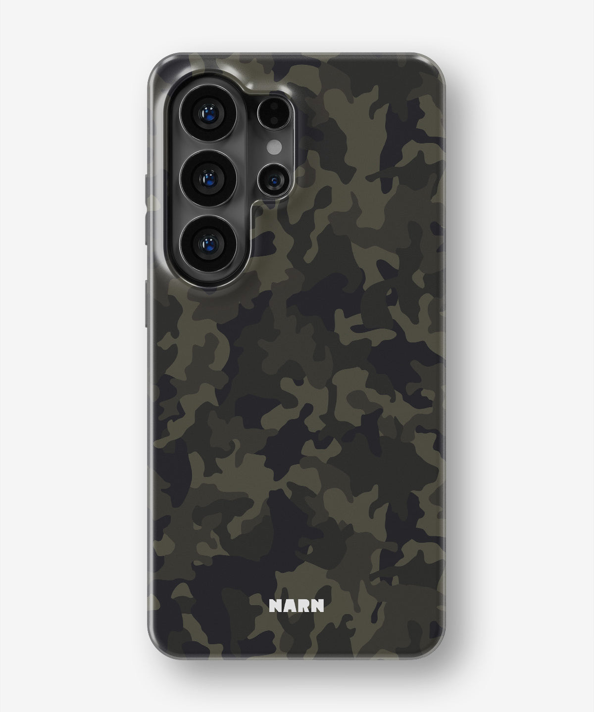 Samsung Galaxy S26 Ultra Tough Case – Jungle Green Camo - View 1