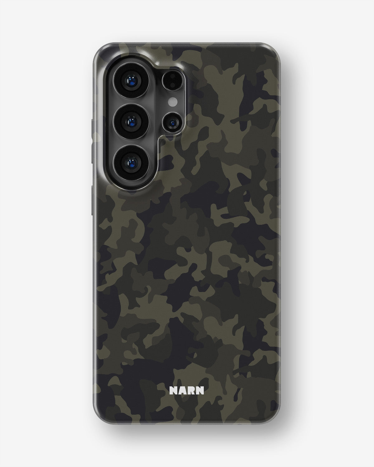 Samsung Galaxy S26 Ultra Tough Case – Jungle Green Camo - View 1