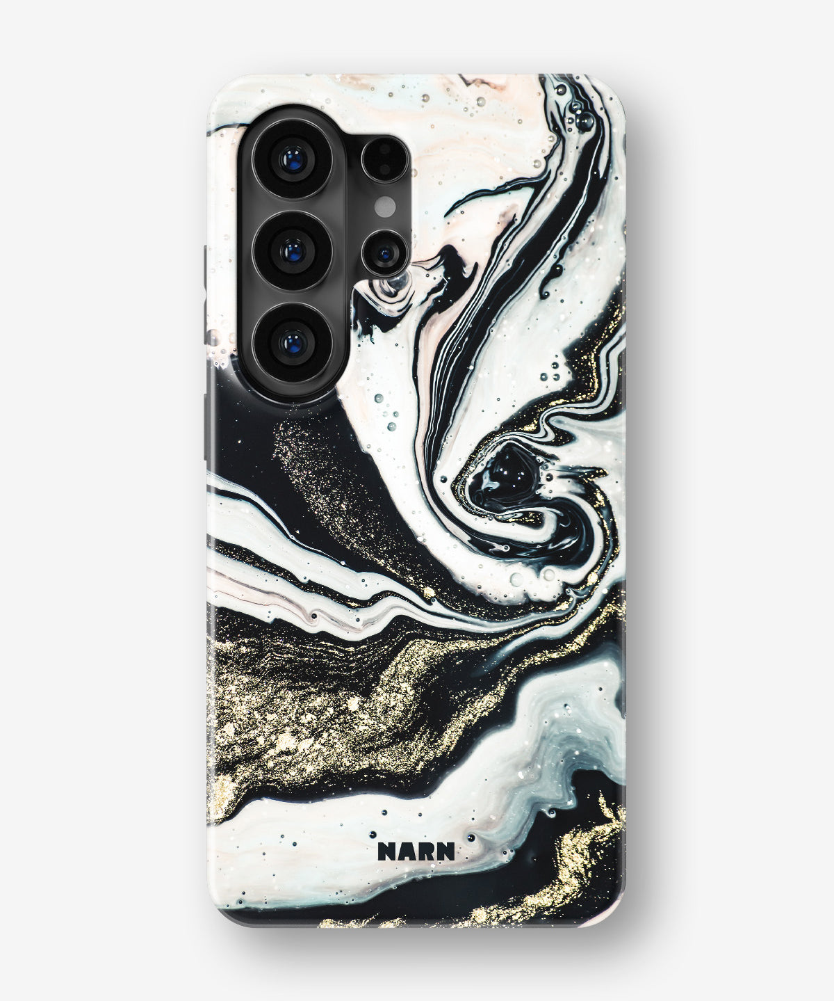 Samsung Galaxy S26 Ultra Tough Case – Golden Swirl - View 1