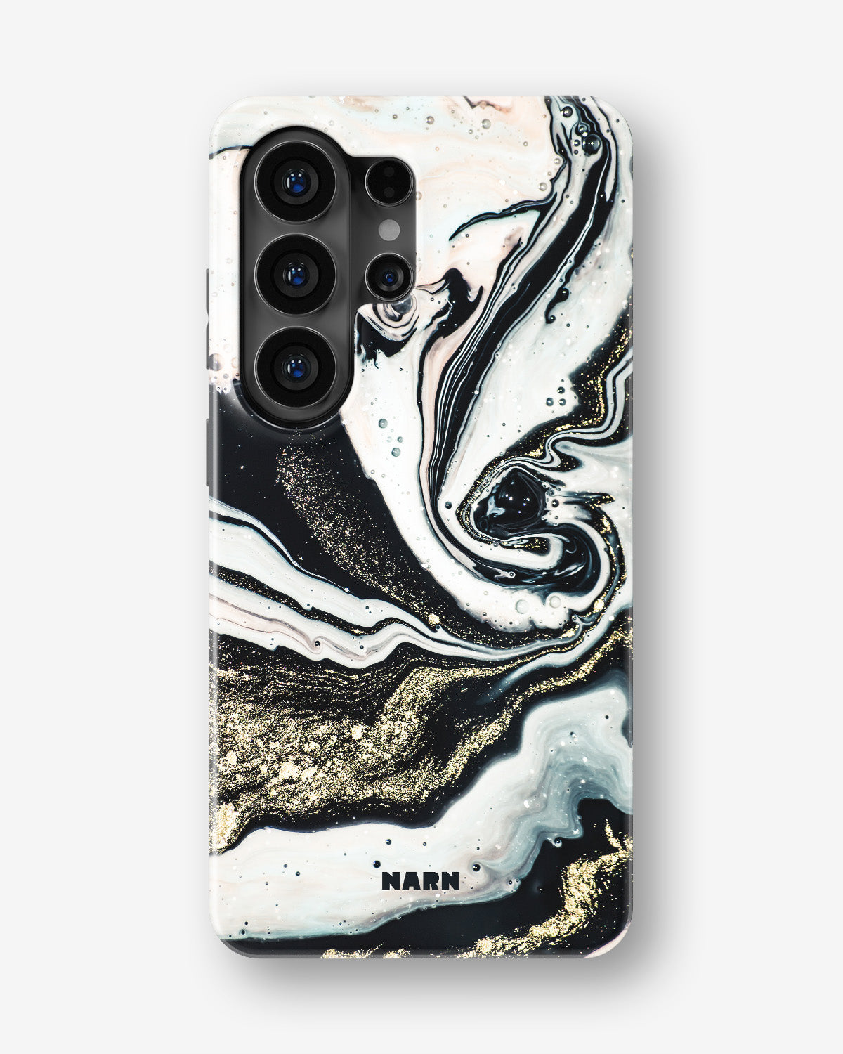 Samsung Galaxy S26 Ultra Tough Case – Golden Swirl - View 1