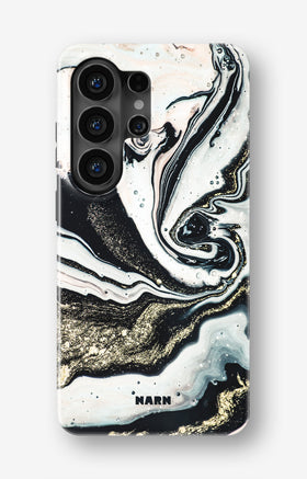 Samsung Galaxy S26 Ultra Tough Case – Golden Swirl - View 1