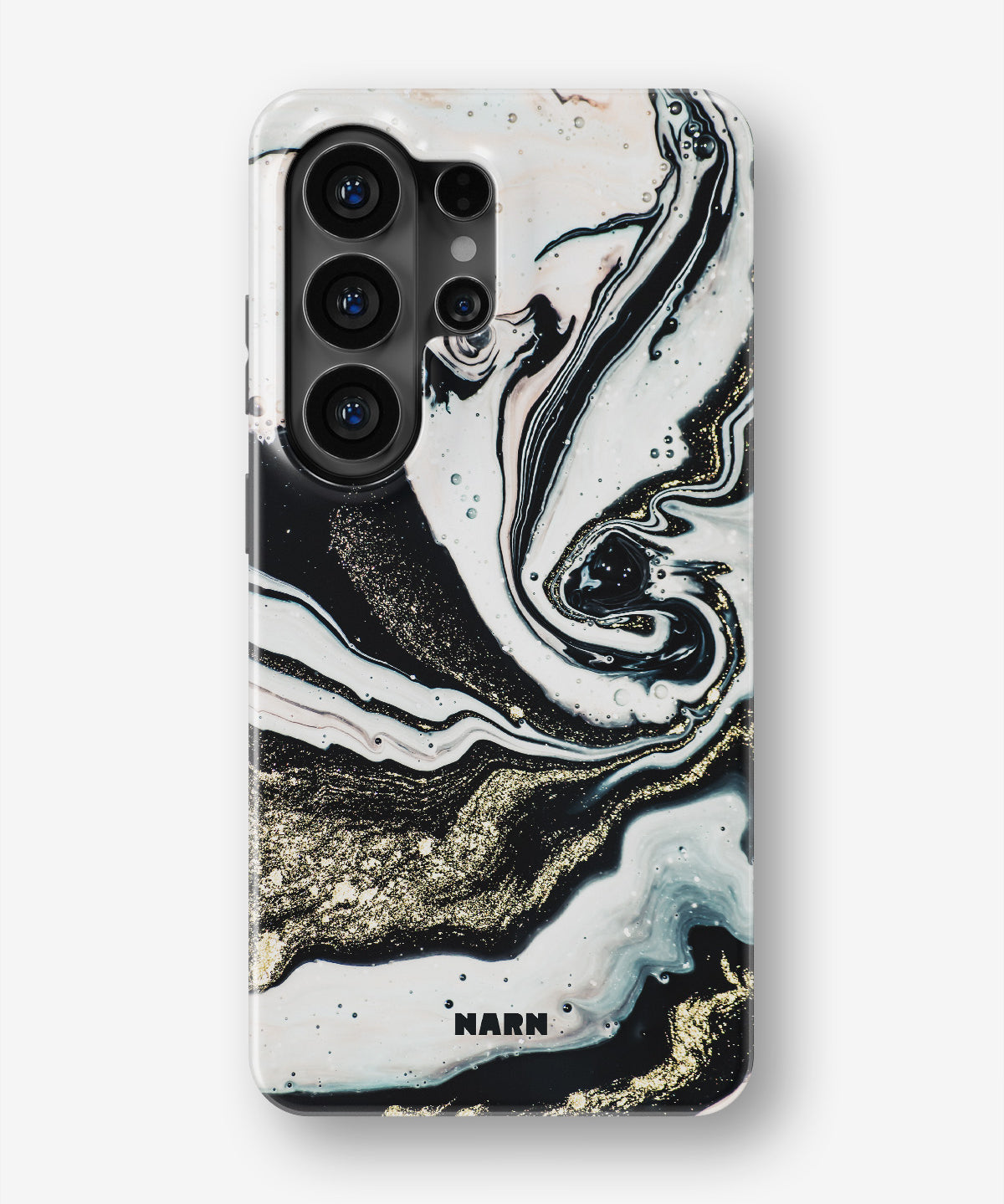 Samsung Galaxy S26 Ultra Tough Case – Golden Swirl - View 1