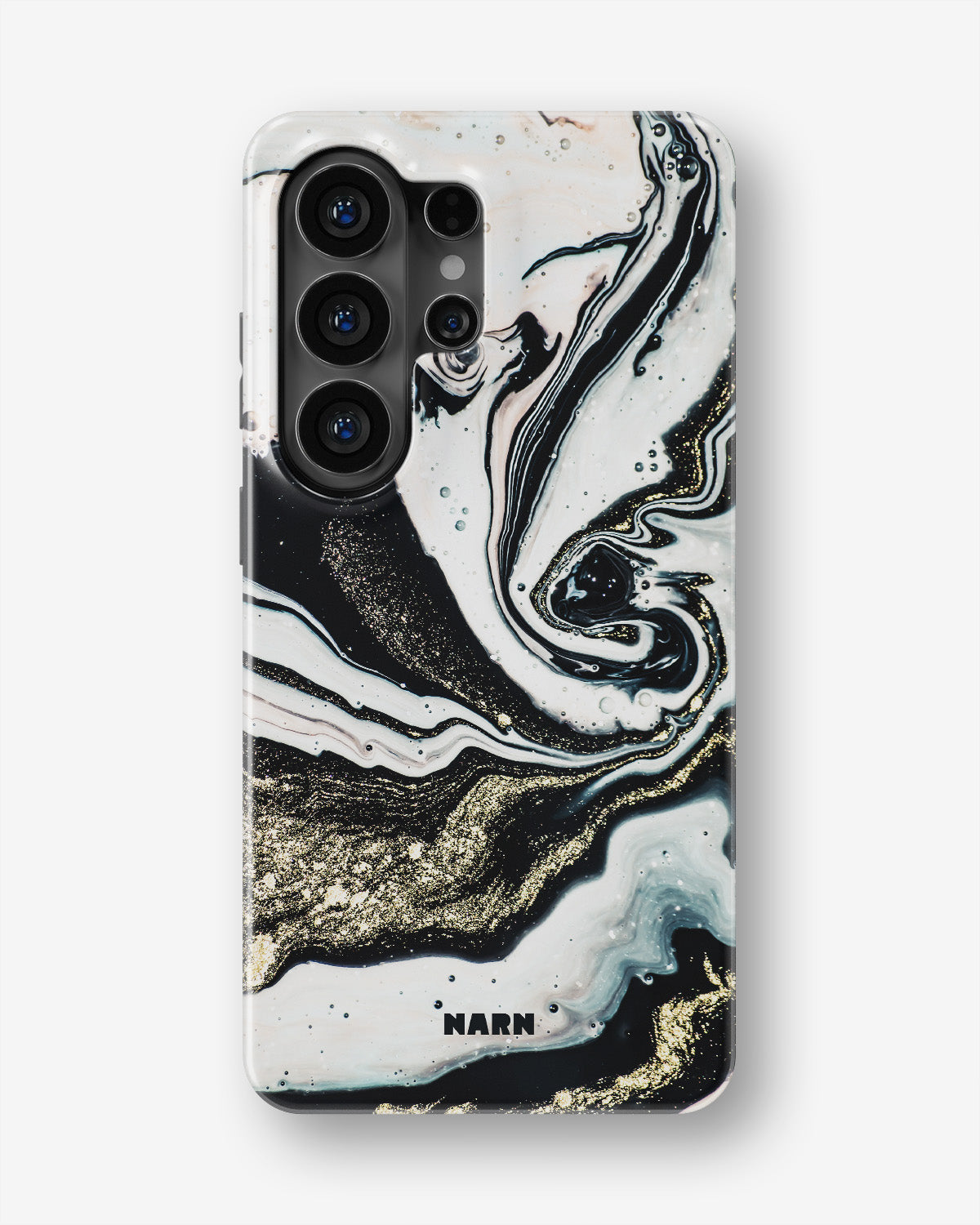 Samsung Galaxy S26 Ultra Tough Case – Golden Swirl - View 1