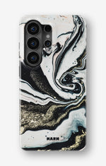Samsung Galaxy S26 Ultra Tough Case – Golden Swirl - View 1