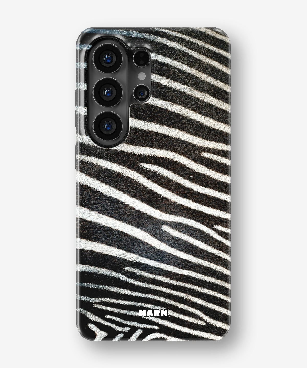 Samsung Galaxy S26 Ultra Tough Case – Zebra Stripe - View 1