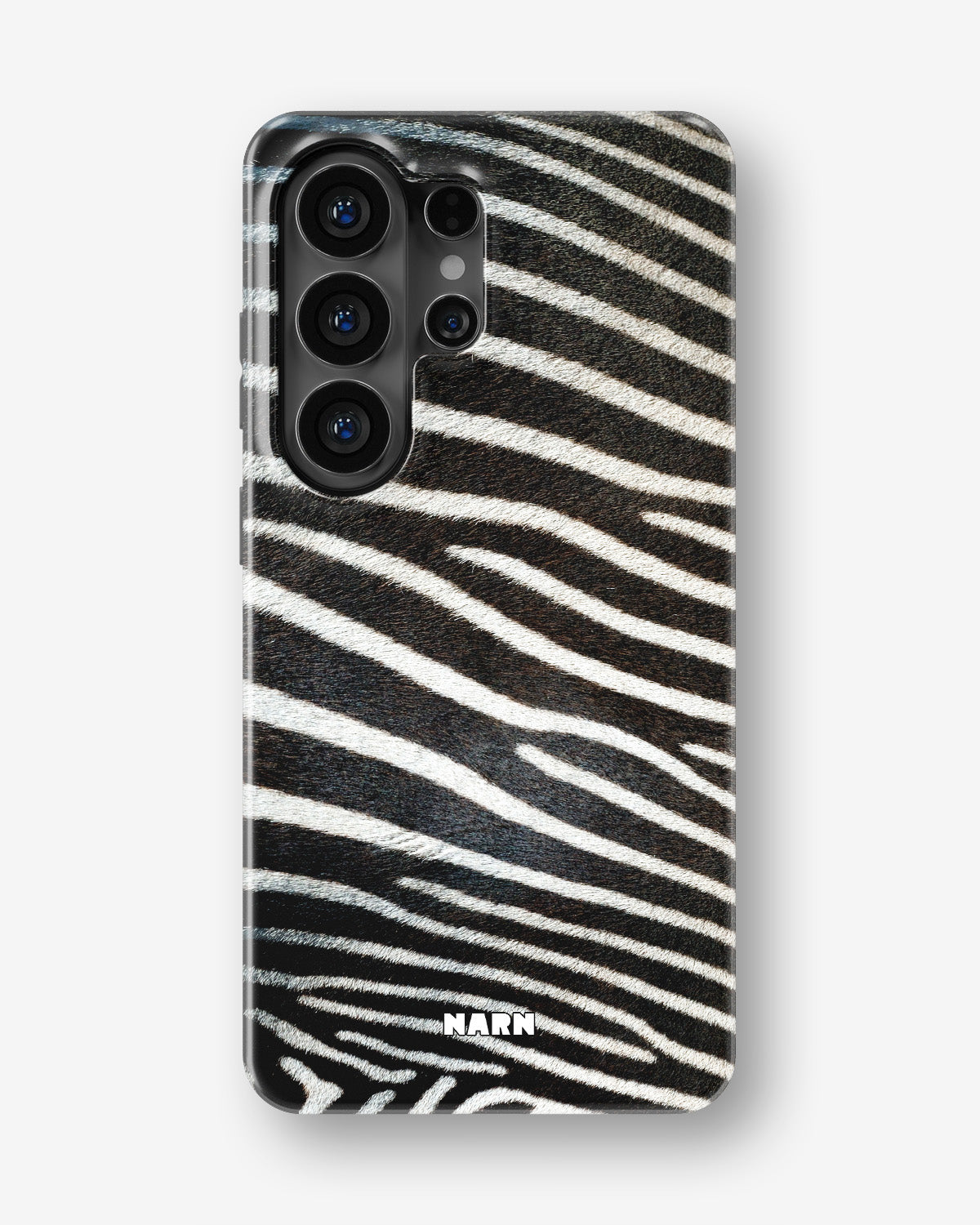 Samsung Galaxy S26 Ultra Tough Case – Zebra Stripe - View 1