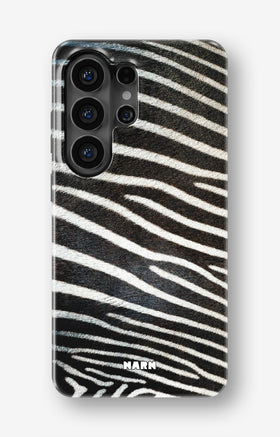 Samsung Galaxy S26 Ultra Tough Case – Zebra Stripe - View 1