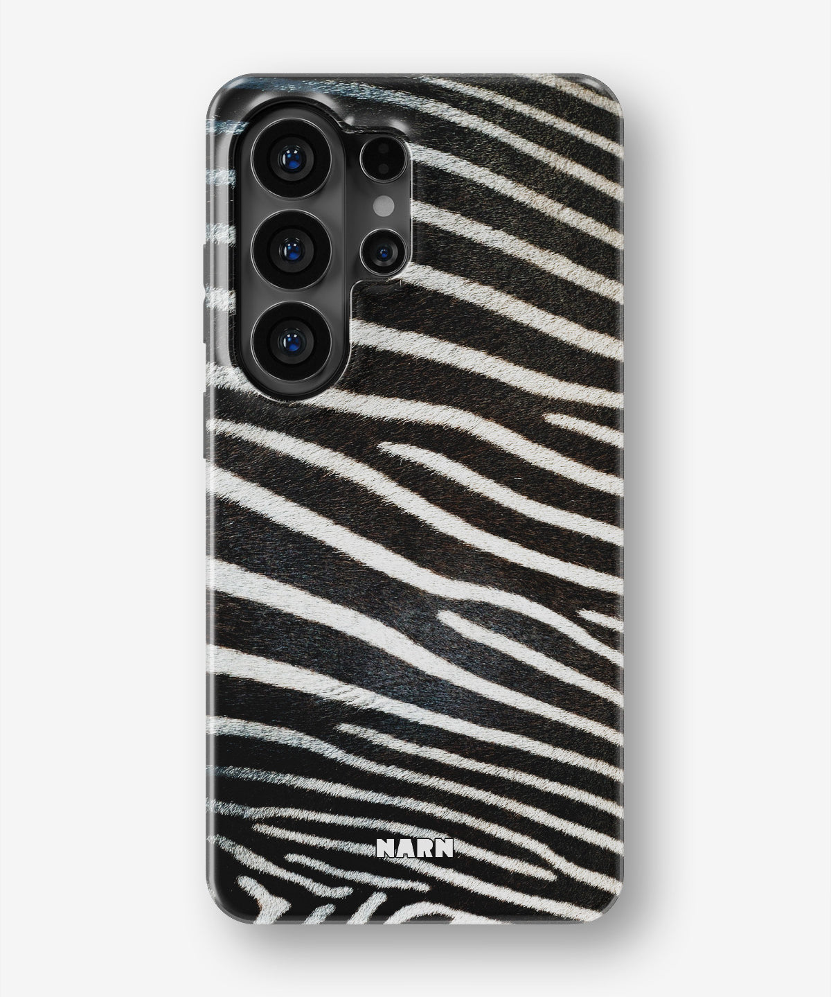 Samsung Galaxy S26 Ultra Tough Case – Zebra Stripe - View 1