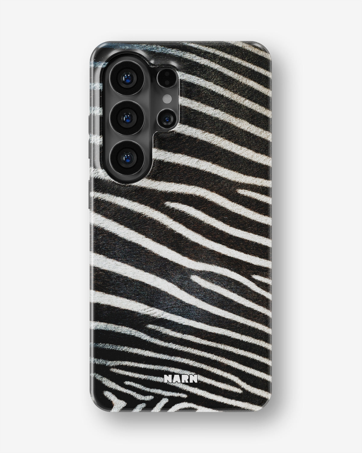Samsung Galaxy S26 Ultra Tough Case – Zebra Stripe - View 1