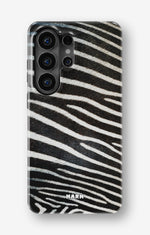 Samsung Galaxy S26 Ultra Tough Case – Zebra Stripe - View 1