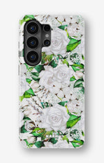 Samsung Galaxy S26 Ultra Tough Case – White Bloom - View 1