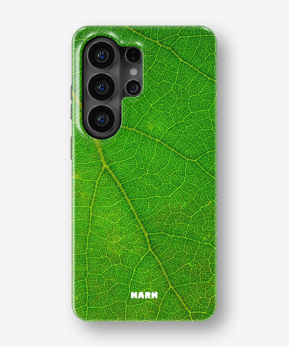 Samsung Galaxy S26 Ultra Tough Case – Green Leafy - View 1