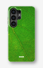 Samsung Galaxy S26 Ultra Tough Case – Green Leafy - View 1