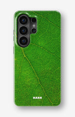 Samsung Galaxy S26 Ultra Tough Case – Green Leafy - View 1