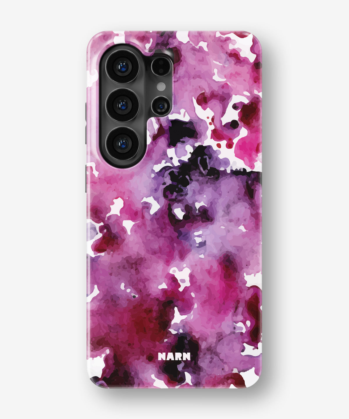 Samsung Galaxy S26 Ultra Tough Case – Floral Splash - View 1