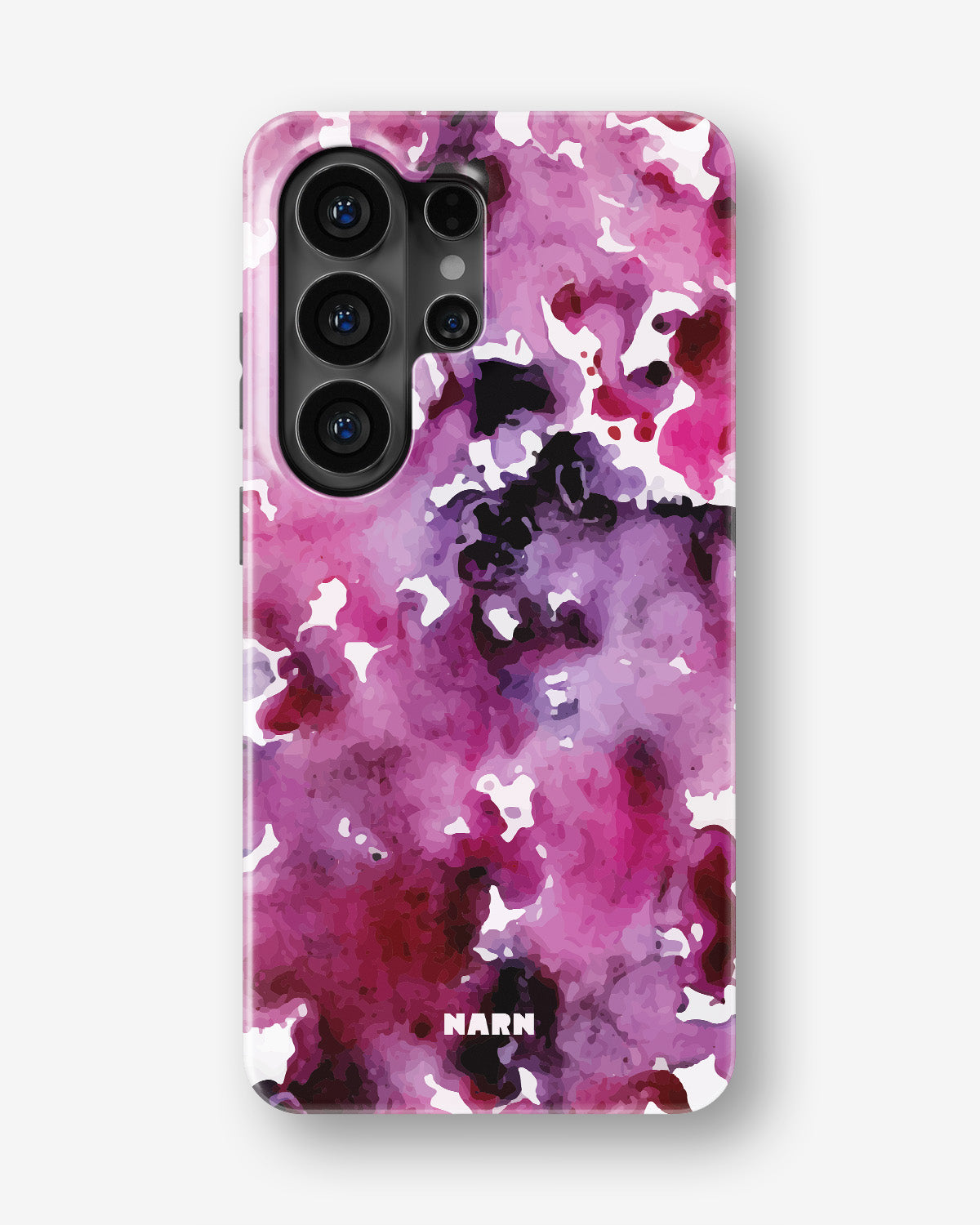 Samsung Galaxy S26 Ultra Tough Case – Floral Splash - View 1