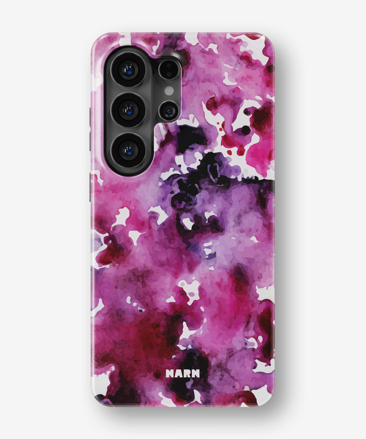 Samsung Galaxy S26 Ultra Tough Case – Floral Splash - View 1