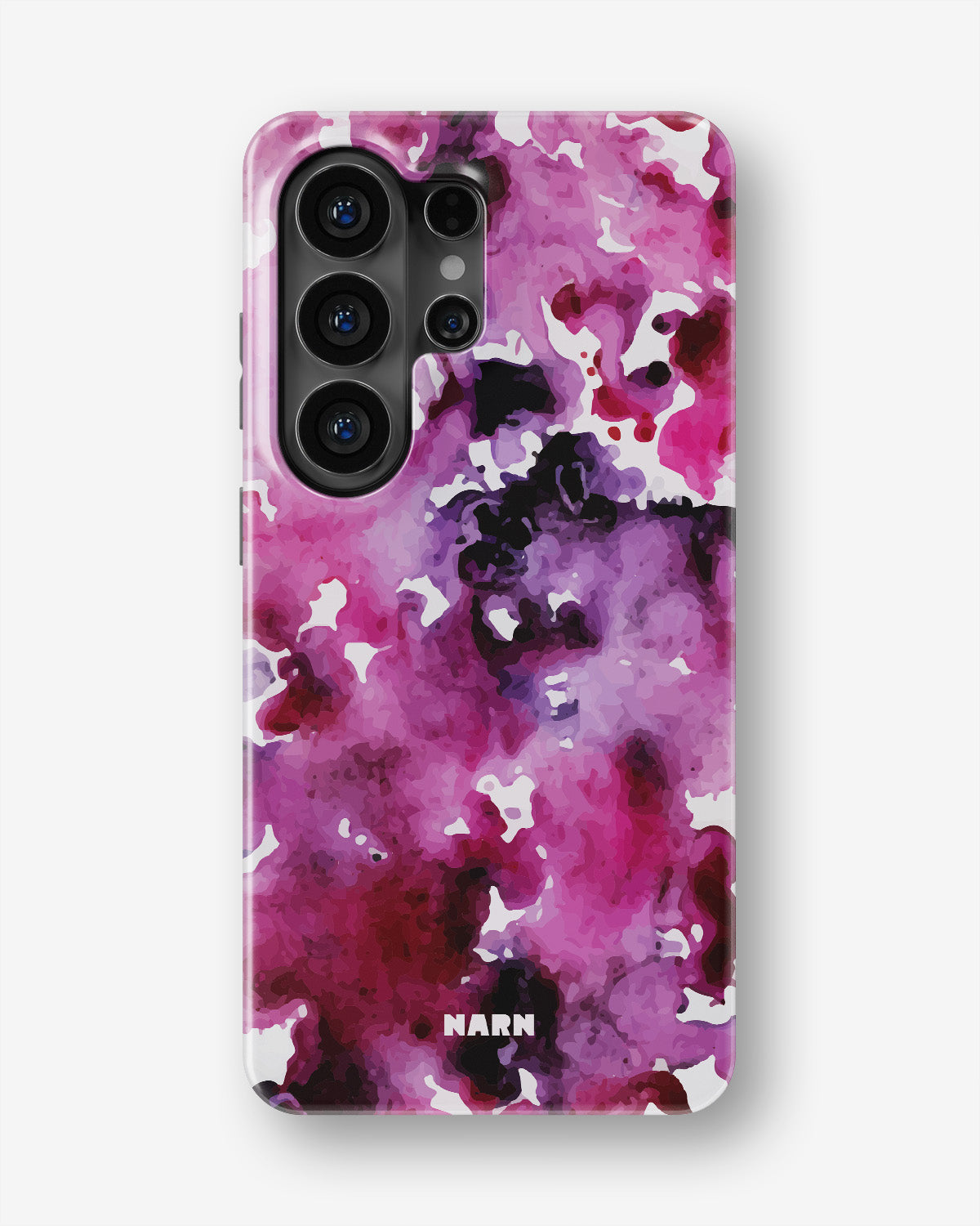 Samsung Galaxy S26 Ultra Tough Case – Floral Splash - View 1
