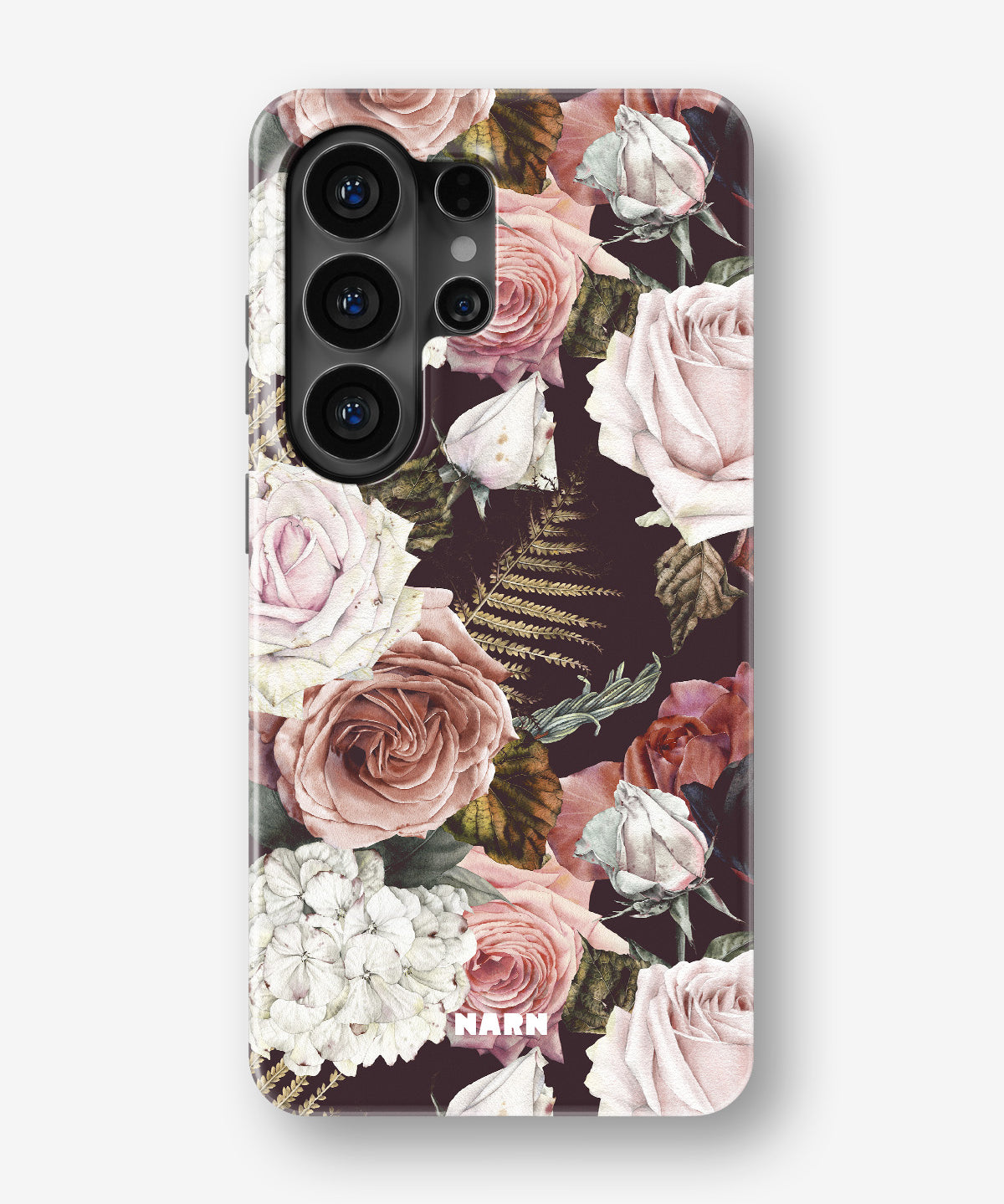 Samsung Galaxy S26 Ultra Tough Case – Midnight Roses - View 1