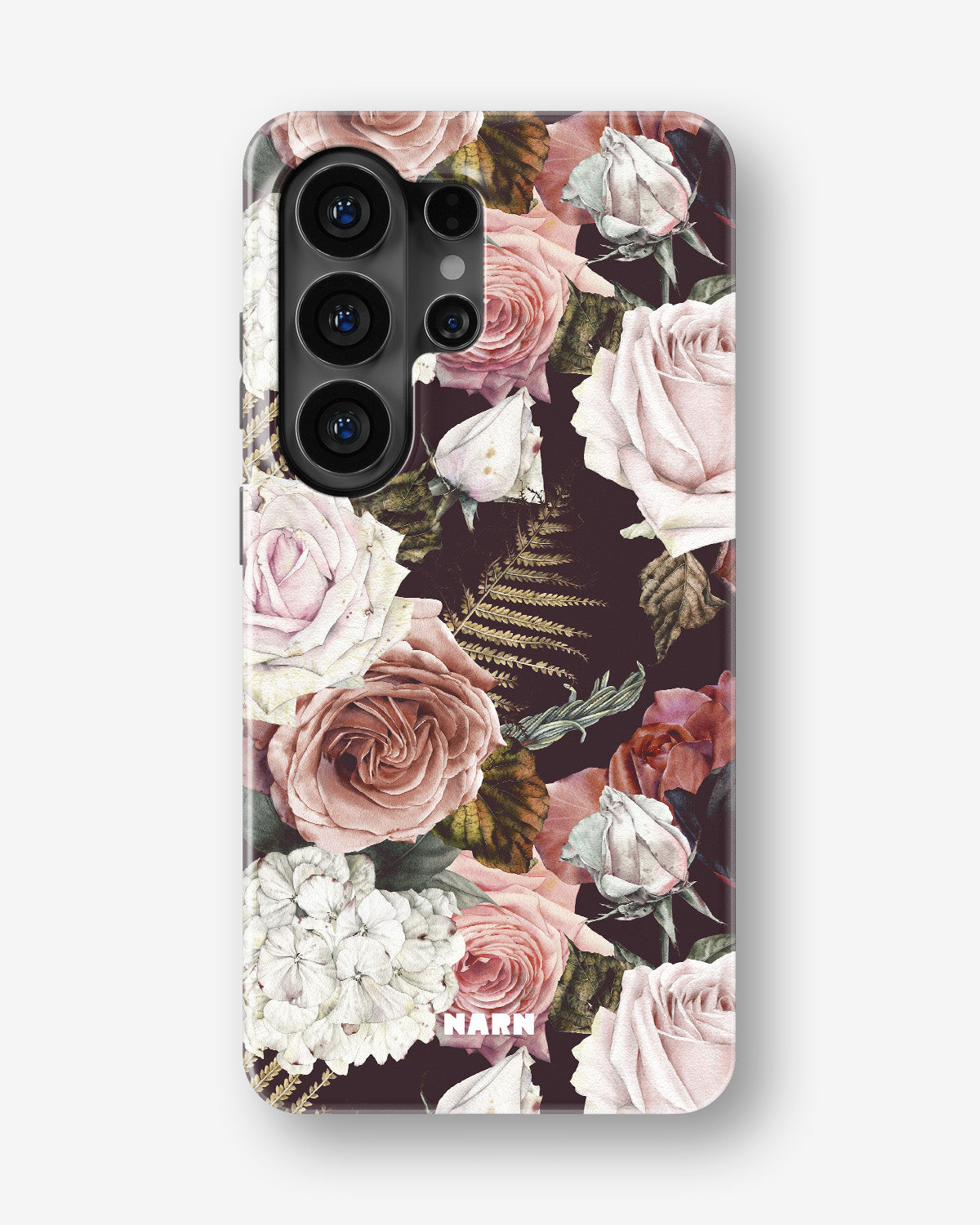 Samsung Galaxy S26 Ultra Tough Case – Midnight Roses - View 1