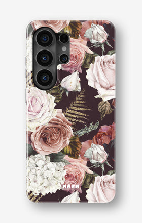 Samsung Galaxy S26 Ultra Tough Case – Midnight Roses - View 1