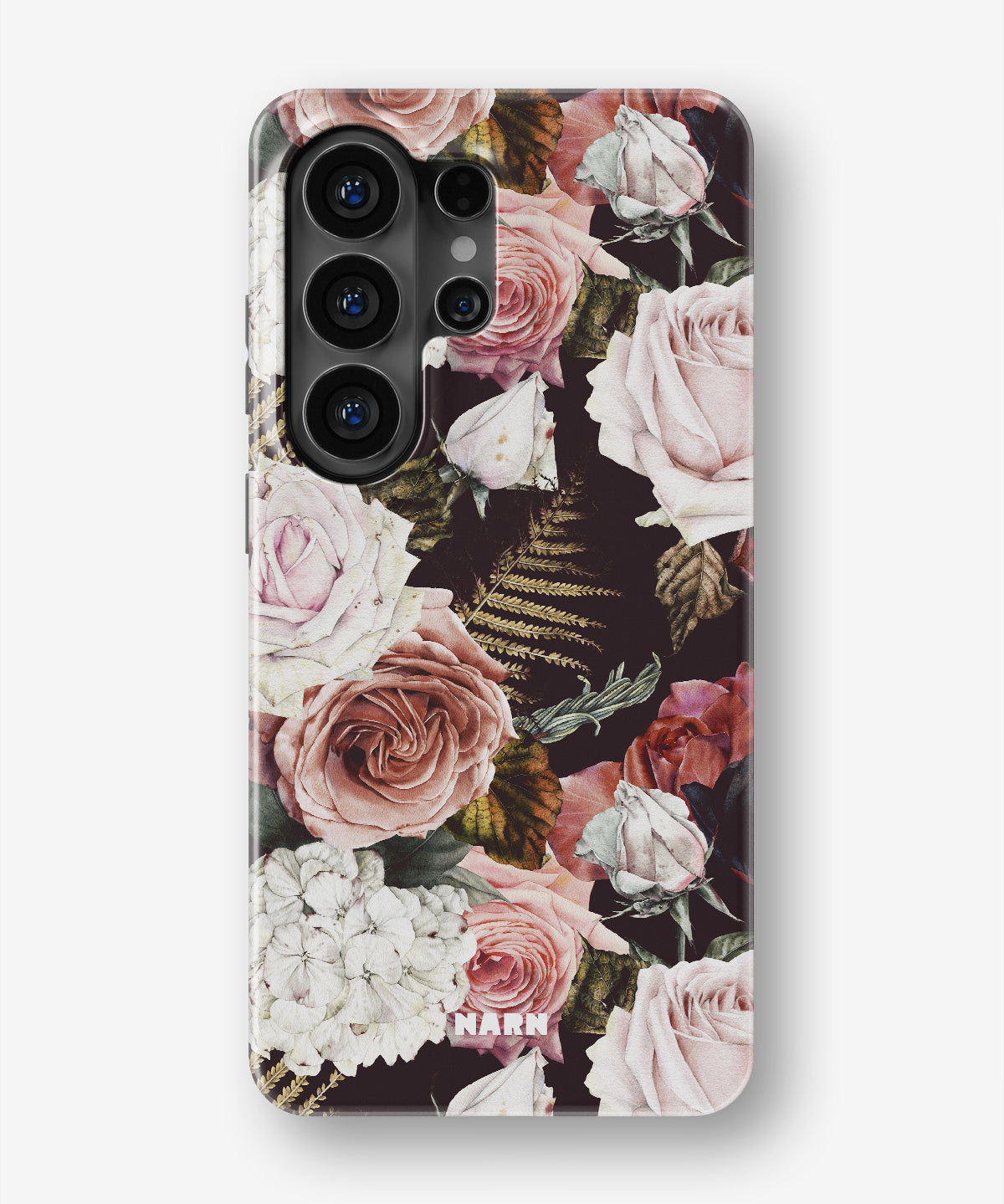 Samsung Galaxy S26 Ultra Tough Case – Midnight Roses - View 1