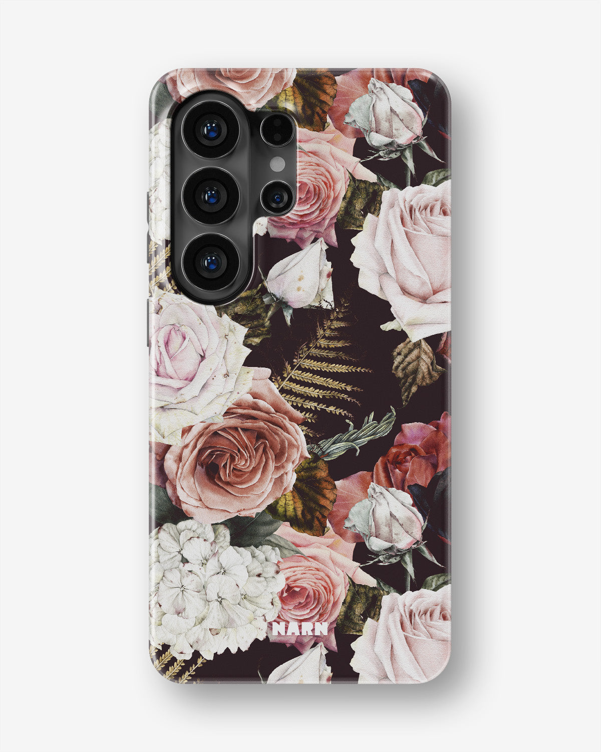 Samsung Galaxy S26 Ultra Tough Case – Midnight Roses - View 1