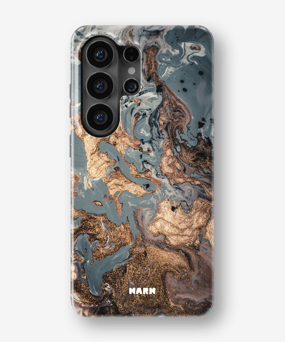 Samsung Galaxy S26 Ultra Tough Case – Molten Gold - View 1
