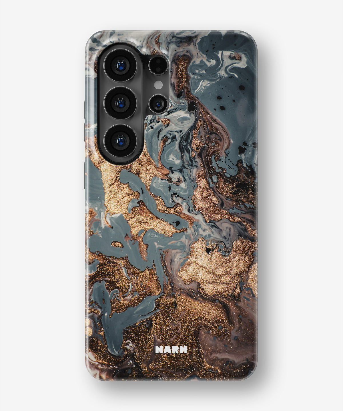 Samsung Galaxy S26 Ultra Tough Case – Molten Gold - View 1