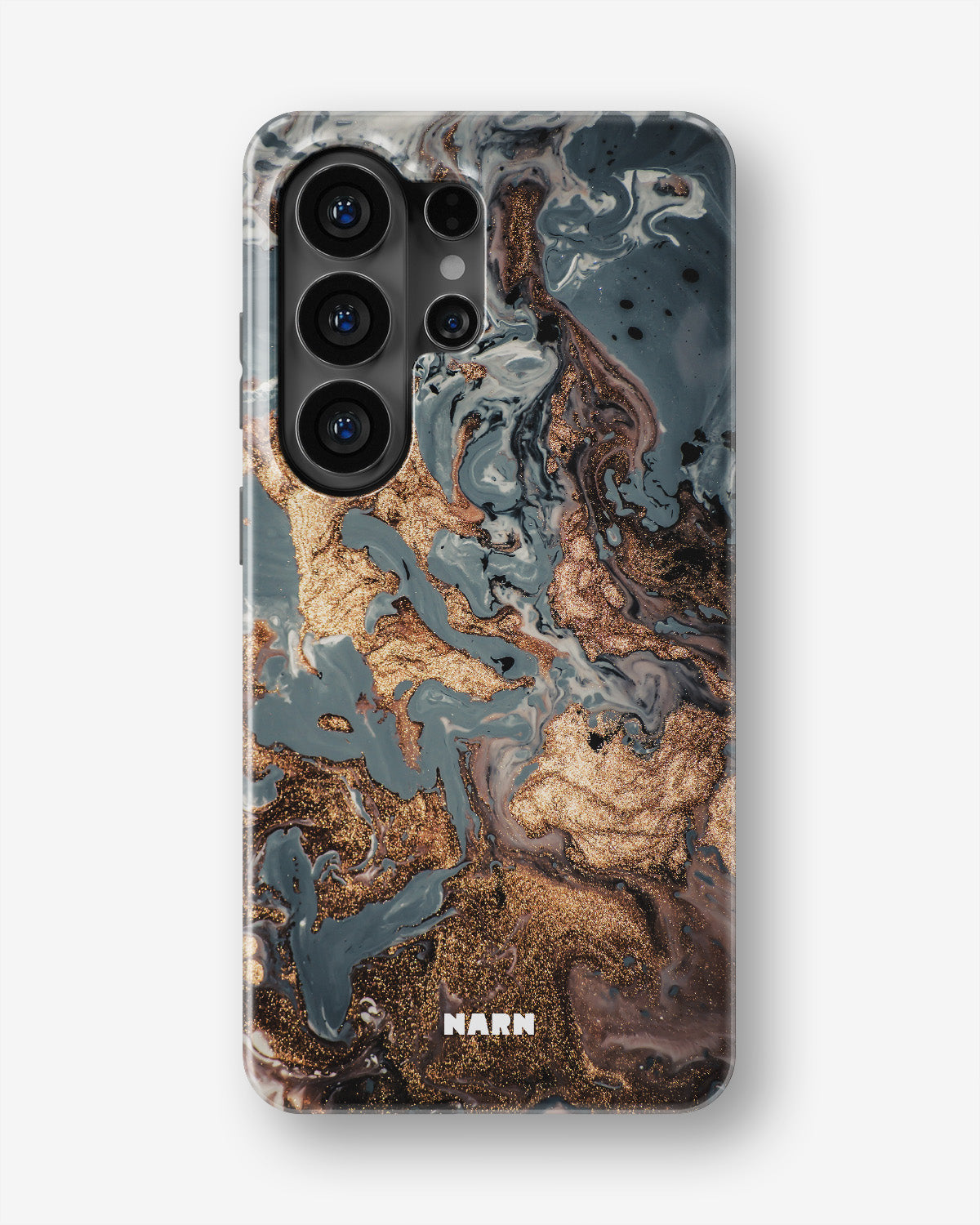 Samsung Galaxy S26 Ultra Tough Case – Molten Gold - View 1