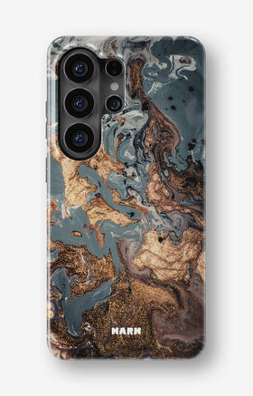Samsung Galaxy S26 Ultra Tough Case – Molten Gold - View 1