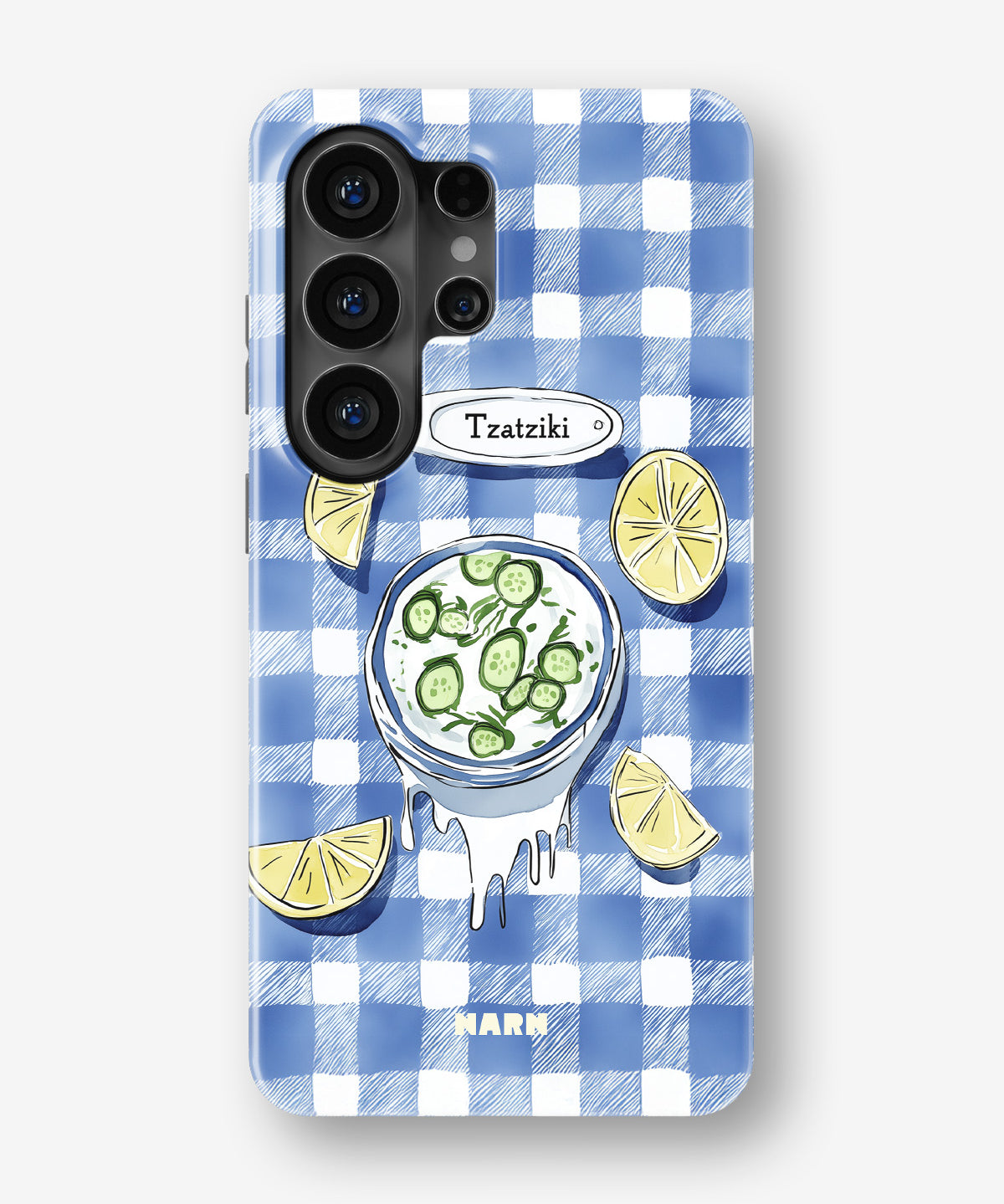 Samsung Galaxy S26 Ultra Tough Case – Tzatziki Time - View 1