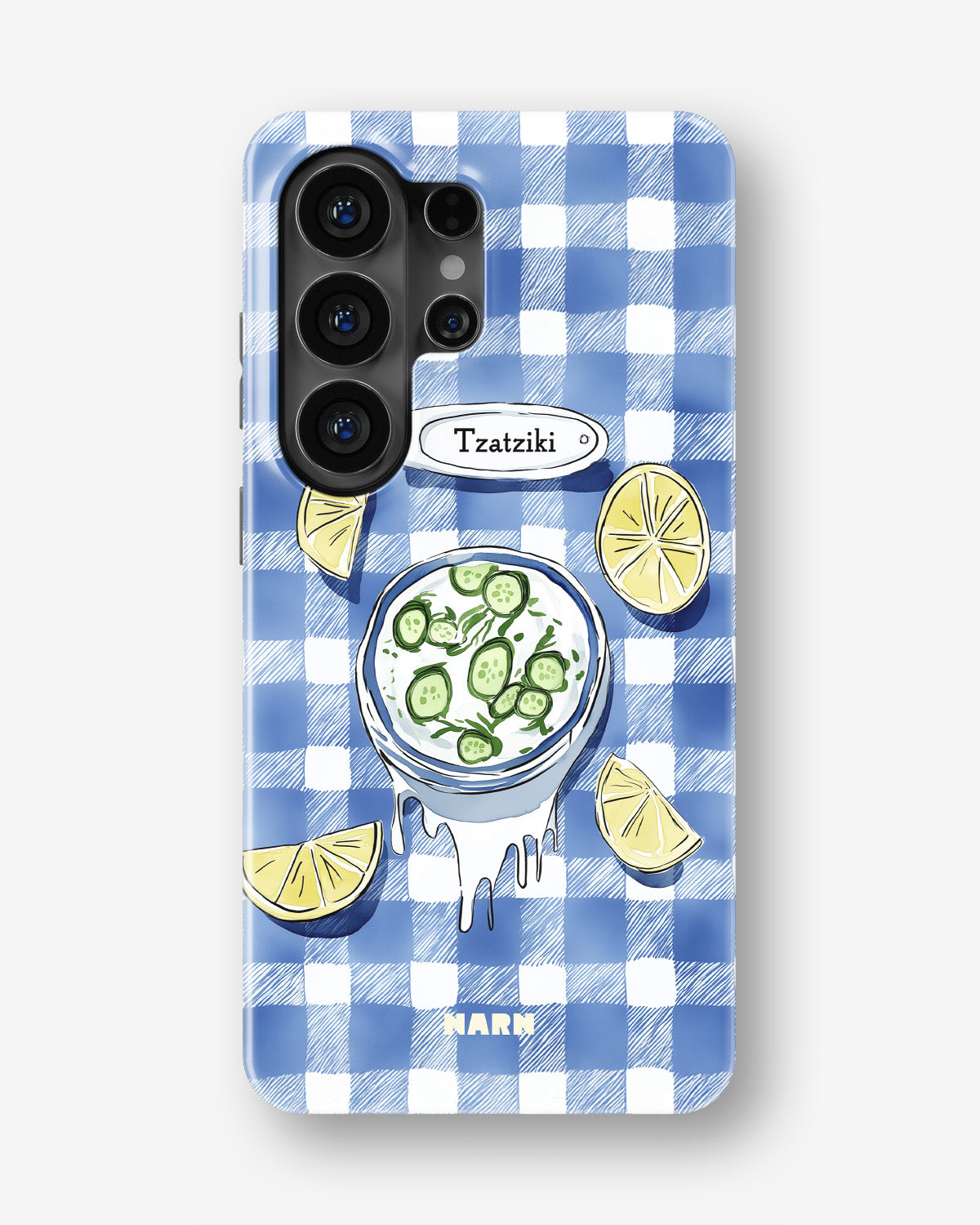 Samsung Galaxy S26 Ultra Tough Case – Tzatziki Time - View 1