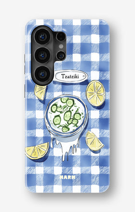 Samsung Galaxy S26 Ultra Tough Case – Tzatziki Time - View 1