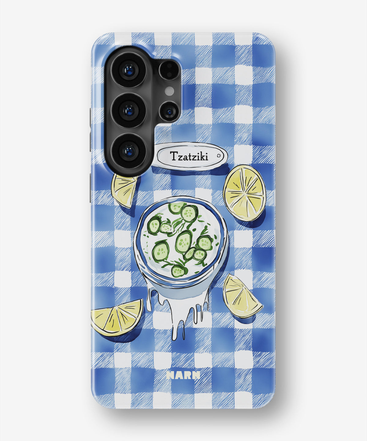 Samsung Galaxy S26 Ultra Tough Case – Tzatziki Time - View 1