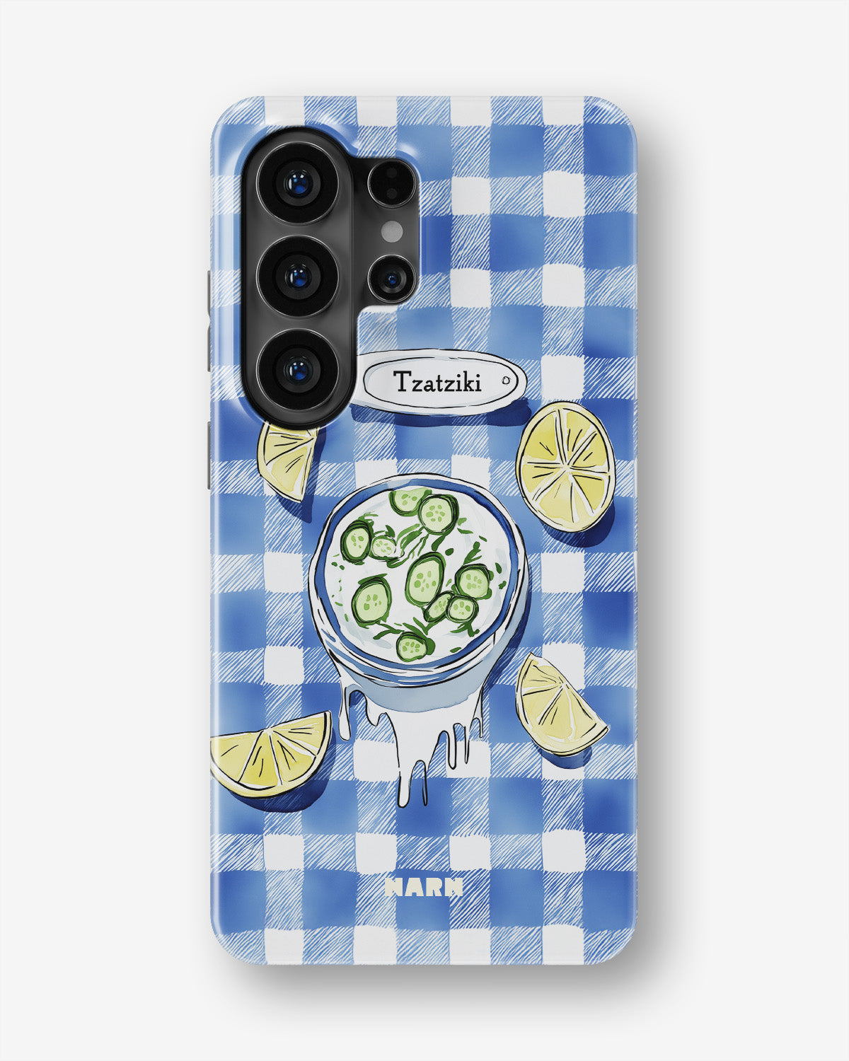 Samsung Galaxy S26 Ultra Tough Case – Tzatziki Time - View 1