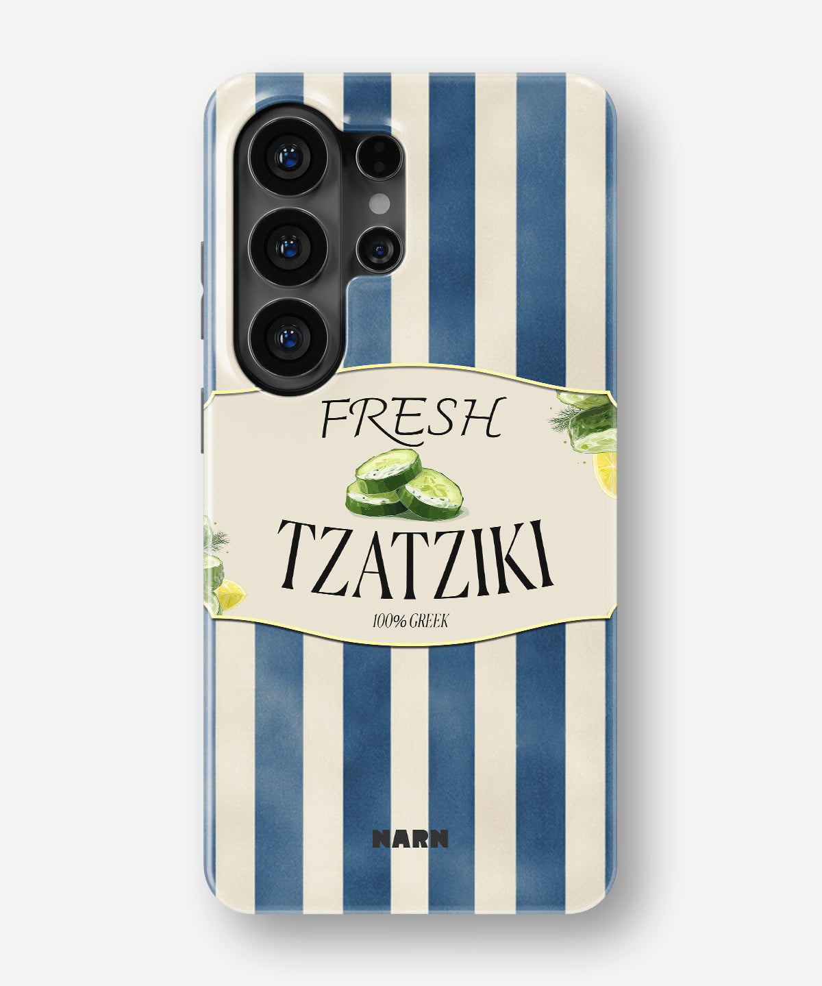 Samsung Galaxy S26 Ultra Tough Case – Greek Blues - View 1