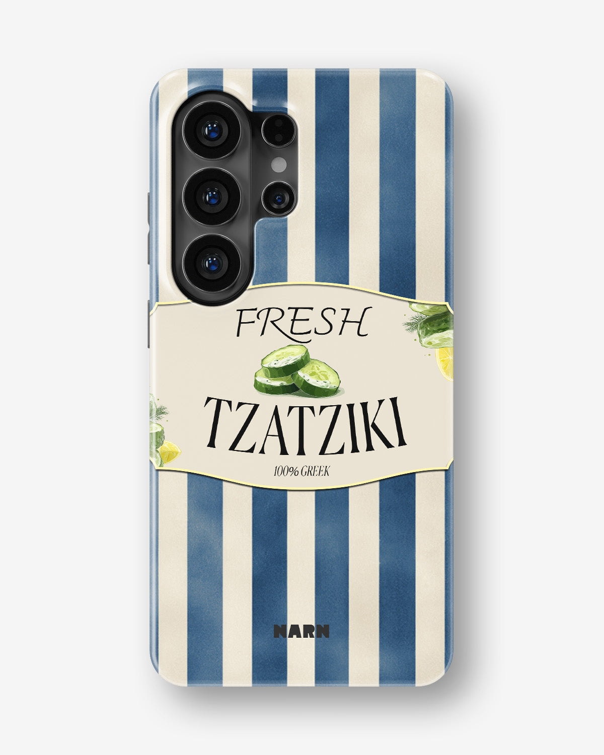 Samsung Galaxy S26 Ultra Tough Case – Greek Blues - View 1