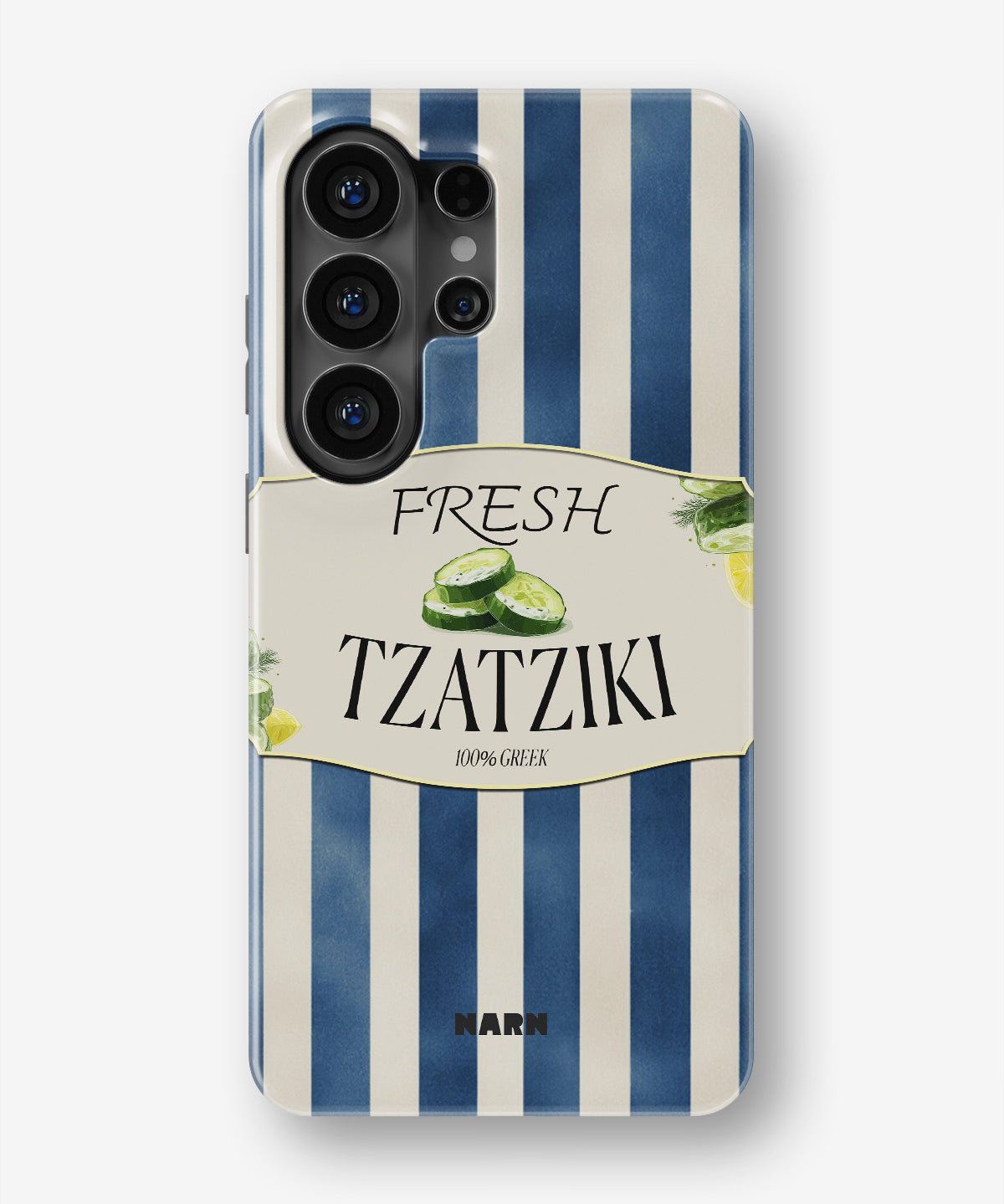 Samsung Galaxy S26 Ultra Tough Case – Greek Blues - View 1