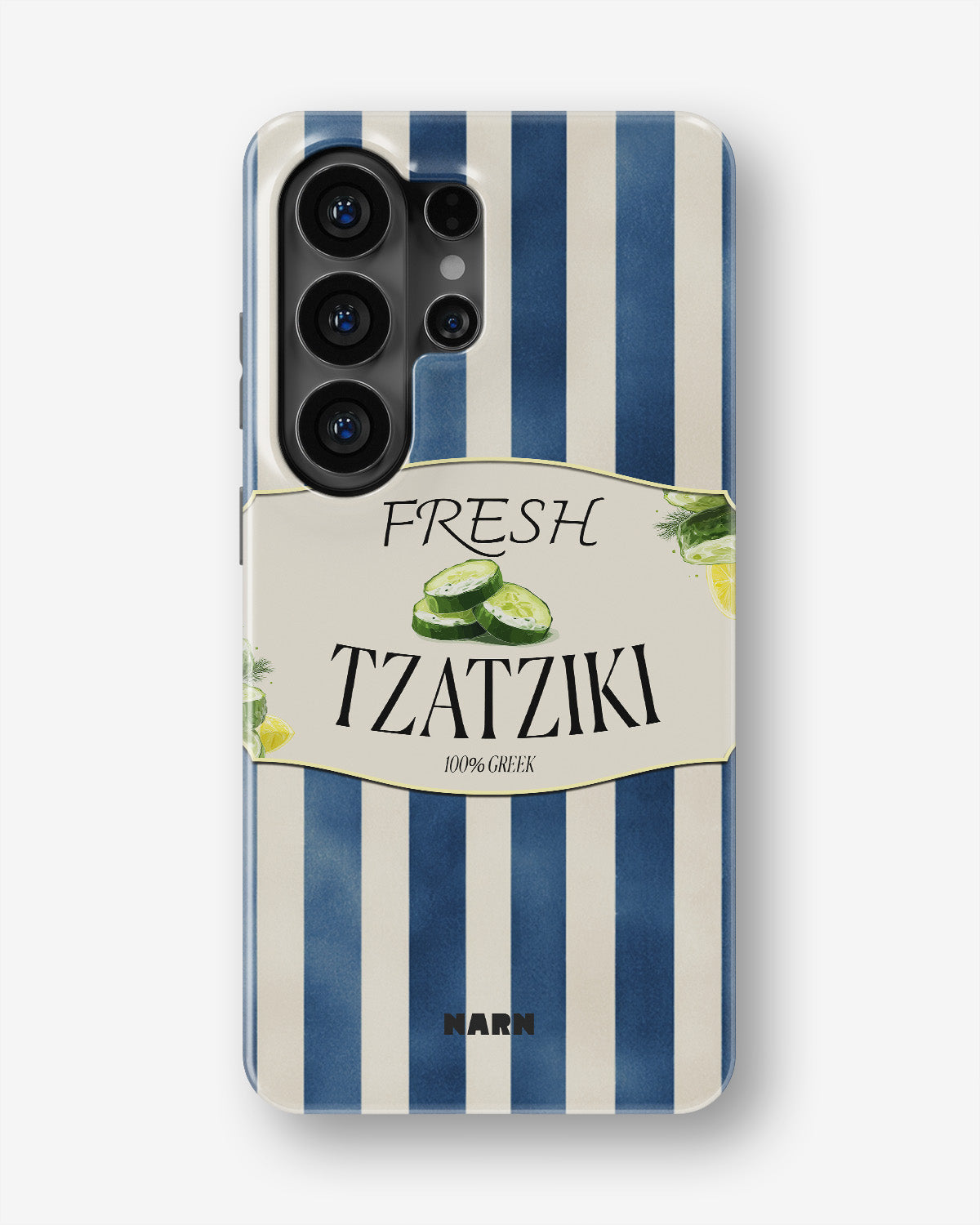Samsung Galaxy S26 Ultra Tough Case – Greek Blues - View 1