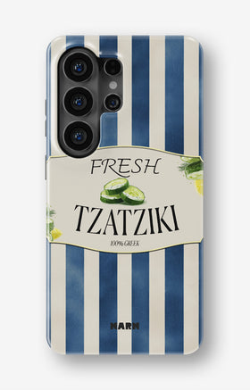 Samsung Galaxy S26 Ultra Tough Case – Greek Blues - View 1